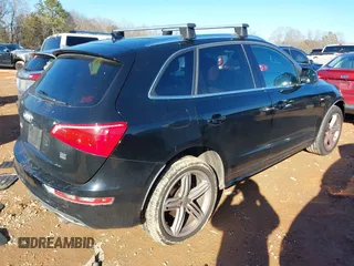 2012 Audi Q5 3.2L Premium Plus with VIN WA1DKAFP4CA010707, listed as a IAAI auction lot 41326651 with 178,170 mi miles. Bid and sale history available at carsss.com. Image 4.