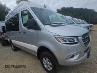 2023 Mercedes-Benz Sprinter with VIN W1X4NBVY1PT123893, listed as a Copart auction lot 79344284 with 8 mi miles and Clean Title. Bid and sale history available at DreamBid. Image 2.