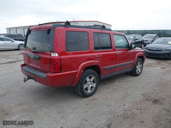 2009 Jeep Commander Sport with VIN 1J8HG48K99C544044, listed as a IAAI auction lot 41741302 with 183,992 mi miles. Bid and sale history available at carsss.com. Image 4.