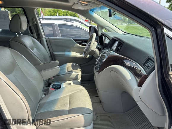 2011 Nissan Quest SL with VIN JN8AE2KP2B9007028, listed as a Copart auction lot 59522215 with 171,512 mi miles and Clean title. Bid and sale history available at DreamBid. Image 5.