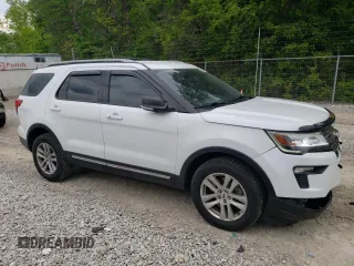 2019 Ford Explorer XLT с VIN 1FM5K8D82KGB25487, выставлен на аукционе Copart как лот 58329105 с пробегом 100 392 миль миль и Списание • Salvage title. История ставок и продаж доступна на DreamBid. Изображение 4.
