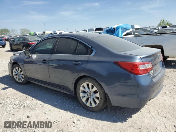 2015 Subaru Legacy Premium with VIN 4S3BNBC61F3052122, listed as a Copart auction lot 77326484 with 97,184 mi miles and Salvage title. Bid and sale history available at DreamBid. Image 2.