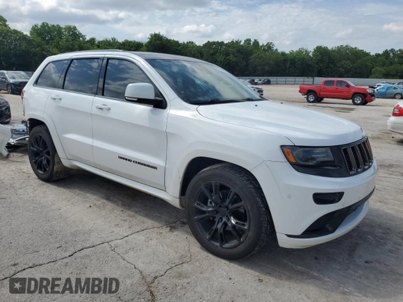 2015 Jeep Grand Cherokee Overland z VIN 1C4RJFCG2FC159481, wystawiony jako Copart lot #58328665 z przebiegiem 114 719 mil mil oraz Szkoda całkowita • Salvage title. Historia ofert i sprzedaży dostępna na DreamBid. Obrazek 4.