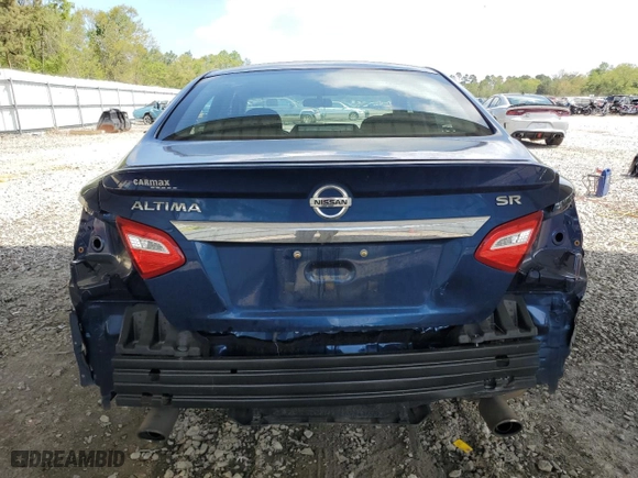 2016 Nissan Altima 2.5 SL with VIN 1N4AL3AP9GC167576, listed as a Copart auction lot 50512275 with 69,502 mi miles and Salvage Title. Bid and sale history available at carsss.com. Image 6.