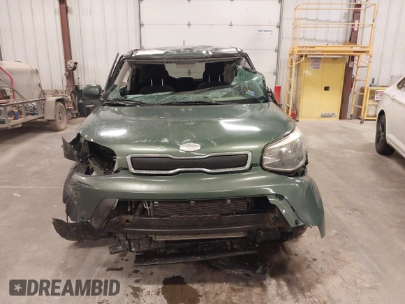 2014 Kia Soul with VIN KNDJN2A26E7021371, listed as a IAAI auction lot 41835253 with 113,313 mi miles. Bid and sale history available at carsss.com. Image 12.