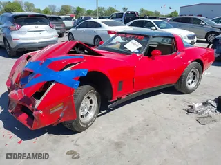 1981 Chevrolet Corvette with VIN 1G1AY8768B5105437, listed as a IAAI auction lot 41842131 with 41,275 mi miles. Bid and sale history available at carsss.com. Image 17.