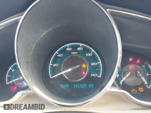 2009 Chevrolet Malibu LTZ with VIN 1G1ZK57B59F151196, listed as a IAAI auction lot 41907638 with 191,027 mi miles and . Bid and sale history available at DreamBid. Image 7.