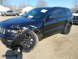 2021 Jeep Grand Cherokee Laredo X with VIN 1C4RJFAG4MC529961, listed as a IAAI auction lot 41651822 with 32,601 mi miles. Bid and sale history available at carsss.com. Image 23.