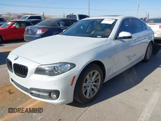 2016 BMW 5 Series 528i with VIN WBA5A5C51GG354132, listed as a IAAI auction lot 41848159 with 100,382 mi miles and . Bid and sale history available at DreamBid. Image 17.