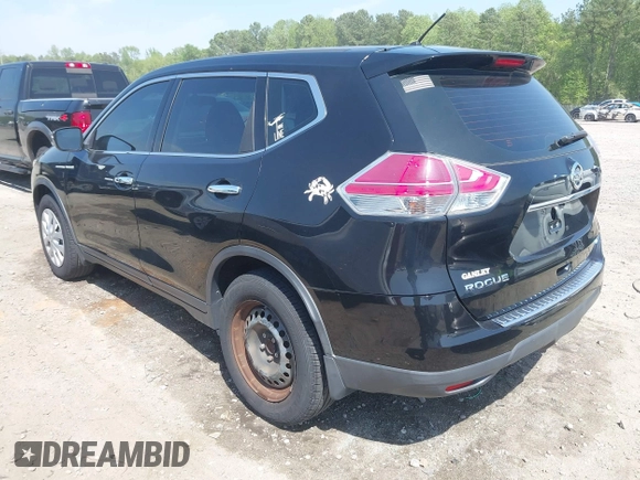 2014 Nissan Rogue SV with VIN 5N1AT2MT9EC834930, listed as a IAAI auction lot 42018226 with 112,952 mi miles and . Bid and sale history available at carsss.com. Image 3.