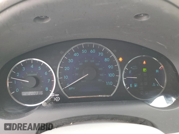 2010 Toyota Sienna XLE with VIN 5TDDK4CC5AS032739, listed as a Copart auction lot 55212585 with 200,316 mi miles and Salvage title. Bid and sale history available at DreamBid. Image 9.