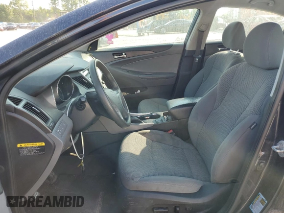 2014 Hyundai Sonata GLS with VIN 5NPEB4ACXEH913553, listed as a Copart auction lot 63059734 with 147,885 mi miles and Salvage Title. Bid and sale history available at carsss.com. Image 7.