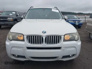 2007 BMW X3 3.0si with VIN WBXPC93457WF24671, listed as a IAAI auction lot 41916704 with 164,015 mi miles. Bid and sale history available at carsss.com. Image 6.