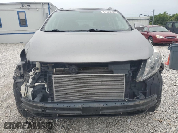 2014 Kia Sportage EX with VIN KNDPCCAC9E7570710, listed as a Copart auction lot 55024805 with 69,367 mi miles and Salvage title. Bid and sale history available at DreamBid. Image 5.