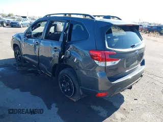 2023 Subaru Forester Wilderness with VIN JF2SKAMC5PH502206, listed as a IAAI auction lot 41033661 with 15,968 mi miles. Bid and sale history available at carsss.com. Image 3.