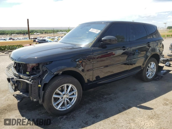 2022 Land Rover Range Rover Sport HSE Silver Edition with VIN SALWR2SU4NA213345, listed as a Copart auction lot 58517785 with 21,024 mi miles and Salvage title. Bid and sale history available at DreamBid. Image 1.