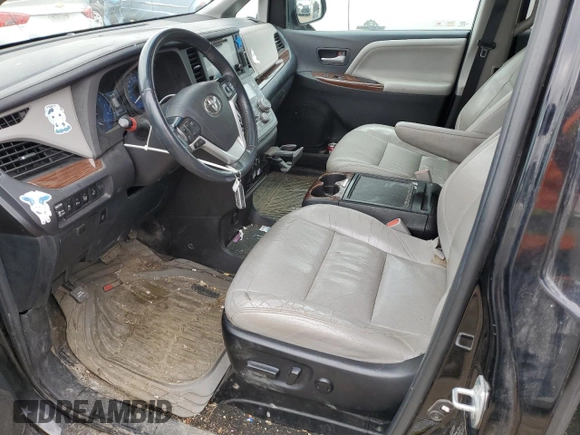 2015 Toyota Sienna Ltd with VIN 5TDDK3DC1FS126553, listed as a Copart auction lot 49684425 with 160,352 mi miles and Clean Title. Bid and sale history available at carsss.com. Image 7.