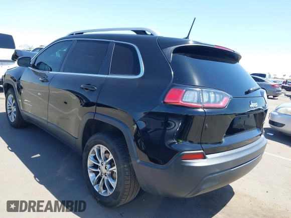 2019 Jeep Cherokee Latitude Plus z VIN 1C4PJLLB9KD202938, wystawiony jako IAAI lot #42087294 z przebiegiem 77 918 mil mil oraz . Historia ofert i sprzedaży dostępna na DreamBid. Obrazek 3.