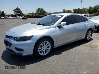 2018 Chevrolet Malibu LT with VIN 1G1ZD5ST6JF119484, listed as a Copart auction lot 62346955 with 121,702 mi miles and Salvage title. Bid and sale history available at DreamBid. Image 1.