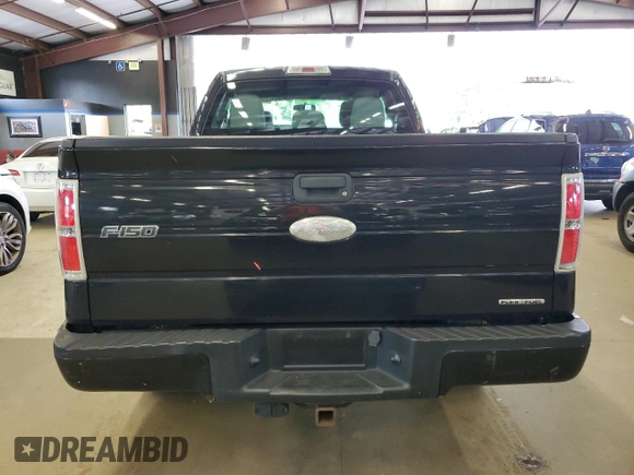 2012 Ford F-150 XL with VIN 1FTFX1EF8CFB49668, listed as a Copart auction lot 59544925 with 208,343 mi miles and Clean title. Bid and sale history available at DreamBid. Image 6.