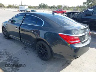 2014 Buick LaCrosse Leather with VIN 1G4GB5G32EF101207, listed as a IAAI auction lot 41361057 with 114,832 mi miles and . Bid and sale history available at DreamBid. Image 3.