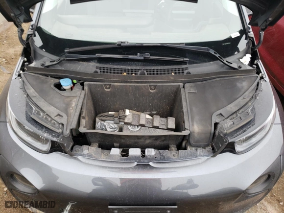 2017 BMW i3 with VIN WBY1Z8C35HV891656, listed as a Copart auction lot 45663503 with 0 mi miles. Bid and sale history available at carsss.com. Image 11.