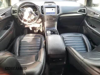 2020 Ford Edge SEL z VIN 2FMPK4J95LBA29912, wystawiony jako Copart lot #82968534 z przebiegiem 104 083 mil mil oraz Szkoda całkowita • Salvage title. Historia ofert i sprzedaży dostępna na DreamBid. Obrazek 8.