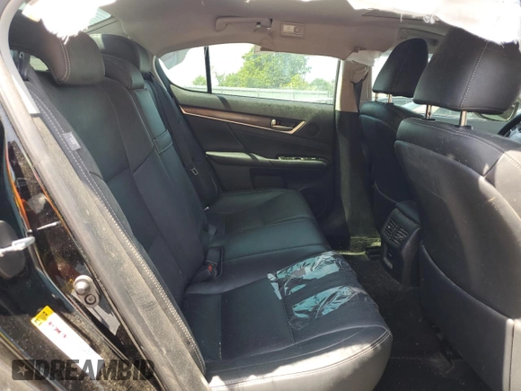 2014 Lexus GS 350 with VIN JTHCE1BL2E5022733, listed as a Copart auction lot 60831294 with 0 mi miles and Clean Title. Bid and sale history available at carsss.com. Image 10.