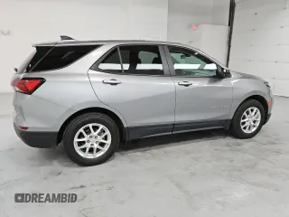 2023 Chevrolet Equinox LS with VIN 3GNAX5EG6PL239186, listed as a Copart auction lot 46652535 with 57,015 mi miles and Clean title. Bid and sale history available at DreamBid. Image 3.