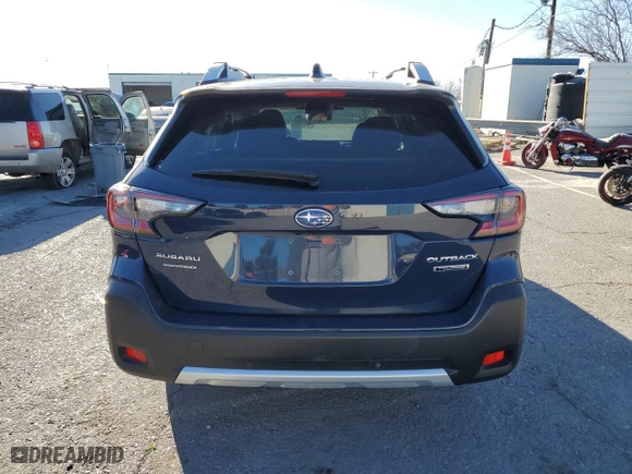2024 Subaru Outback Touring with VIN 4S4BTAPC0R3155614, listed as a Copart auction lot 46944405 with 19,344 mi miles and Salvage Title. Bid and sale history available at carsss.com. Image 6.