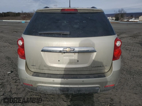 2014 Chevrolet Equinox LTZ with VIN 2GNFLHEK3E6105986, listed as a Copart auction lot 44567475 with 120,153 mi miles and Salvage Title. Bid and sale history available at carsss.com. Image 6.