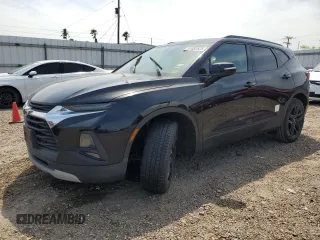 2019 Chevrolet Blazer z VIN 3GNKBDRS1KS664938, wystawiony jako Copart lot #51482625 z przebiegiem Nie podano mil oraz Szkody całkowita. Historia ofert i sprzedaży dostępna na DreamBid. Obrazek 1.