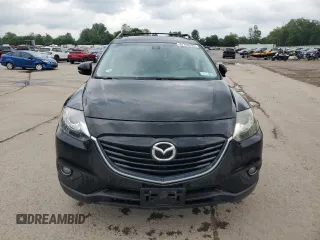 2013 Mazda CX-9 Grand Touring with VIN JM3TB3DV8D0412257, listed as a Copart auction lot 62766335 with 117,345 mi miles and Salvage title. Bid and sale history available at DreamBid. Image 5.