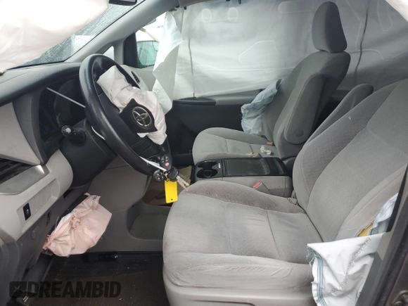 2017 Toyota Sienna LE Auto Access Seat with VIN 5TDKZ3DC4HS856642, listed as a Copart auction lot 43782355 with Not Provided miles and Salvage Title. Bid and sale history available at DreamBid. Image 7.
