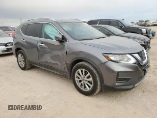 2018 Nissan Rogue S with VIN KNMAT2MT1JP567631, listed as a Copart auction lot 53041915 with 70,745 mi miles and Salvage Title. Bid and sale history available at carsss.com. Image 4.