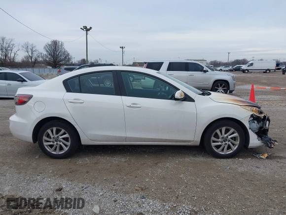 2013 Mazda 3 i Touring with VIN JM1BL1V72D1750785, listed as a IAAI auction lot 41120177 with 86,215 mi miles and . Bid and sale history available at carsss.com. Image 13.