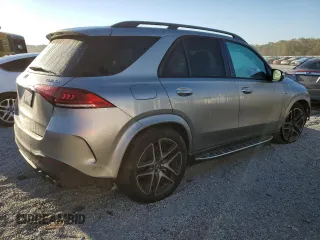 2021 Mercedes-Benz GLE 53 AMG with VIN 4JGFB6BB6MA575009, listed as a Copart auction lot 75105844 with 31,457 mi miles and Salvage title. Bid and sale history available at DreamBid. Image 3.