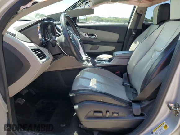 2012 GMC Terrain SLT-1 with VIN 2GKALUEK8C6117175, listed as a Copart auction lot 58040115 with 243,420 mi miles and Salvage title. Bid and sale history available at DreamBid. Image 7.