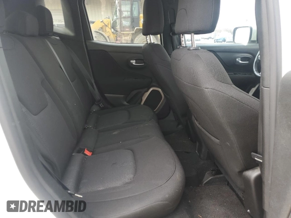 2017 Jeep Renegade Latitude с VIN ZACCJABB5HPG44565, выставлен на аукционе Copart как лот 49700675 с пробегом 71 175 миль миль и Списание • Salvage title. История ставок и продаж доступна на DreamBid. Изображение 12.