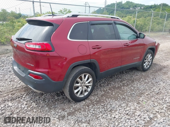 2017 Jeep Cherokee High Altitude с VIN 1C4PJMDS3HW593716, выставлен на аукционе IAAI как лот 42391528 с пробегом 66 666 миль миль и . История ставок и продаж доступна на DreamBid. Изображение 4.