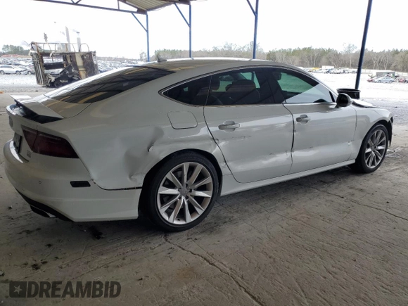 2016 Audi A7 3.0 Premium Plus with VIN WAUWGAFC5GN018677, listed as a Copart auction lot 38723524 with 131,621 mi miles. Bid and sale history available at carsss.com. Image 3.