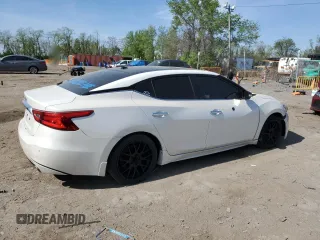 2016 Nissan Maxima SV z VIN 1N4AA6AP8GC433600, wystawiony jako Copart lot #53924915 z przebiegiem 141 026 mil mil oraz Tytuł czysty. Historia ofert i sprzedaży dostępna na DreamBid. Obrazek 4.