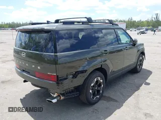 2025 Hyundai Santa Fe SEL z VIN 5NMP24GL6SH108447, wystawiony jako IAAI lot #42170601 z przebiegiem 610 mil mil oraz . Historia ofert i sprzedaży dostępna na DreamBid. Obrazek 4.