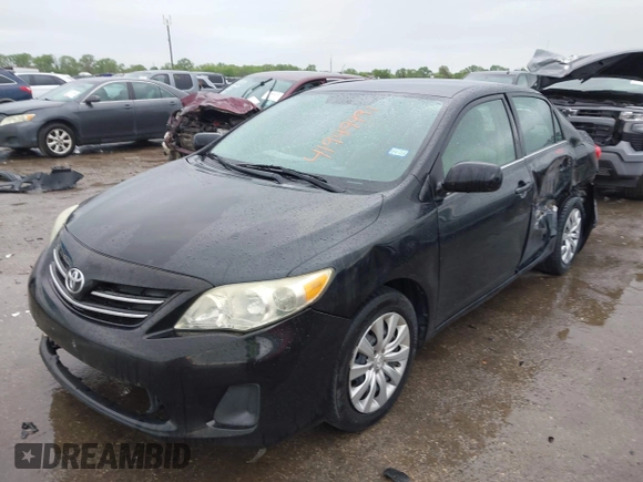 2013 Toyota Corolla L with VIN 5YFBU4EE1DP150395, listed as a IAAI auction lot 41949991 with 133,429 mi miles and . Bid and sale history available at DreamBid. Image 17.