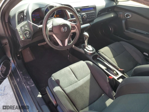 2015 Honda CR-Z with VIN JHMZF1D47FS000761, listed as a Copart auction lot 43000845 with 69,321 mi miles and Salvage Title. Bid and sale history available at carsss.com. Image 8.