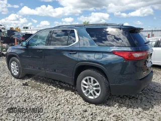 2019 Chevrolet Traverse LT Cloth with VIN 1GNERGKW6KJ103465, listed as a Copart auction lot 66083014 with 66,021 mi miles and Non Repairable. Bid and sale history available at carsss.com. Image 2.