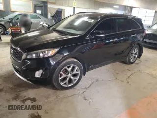 2016 Kia Sorento SXL with VIN 5XYPKDA51GG071335, listed as a Copart auction lot 44205995 with 98,242 mi miles and Salvage title. Bid and sale history available at DreamBid. Image 1.