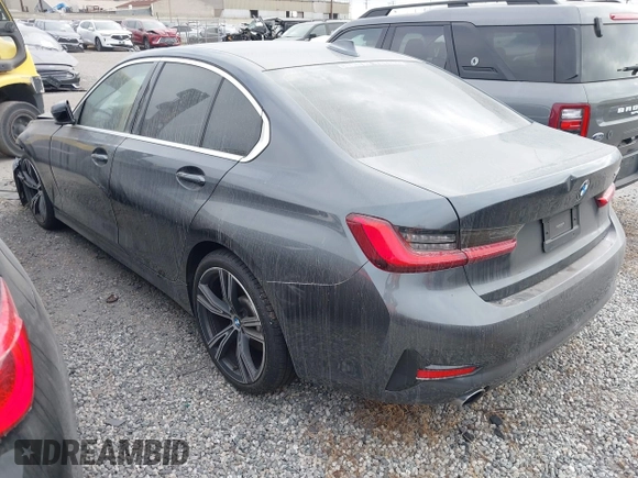 2021 BMW 3 Series 330i with VIN 3MW5R1J07M8C06389, listed as a IAAI auction lot 42024380 with 30,861 mi miles and . Bid and sale history available at DreamBid. Image 3.