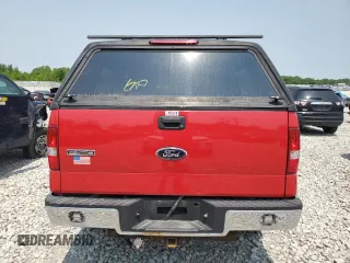 2008 Ford F-150 STX with VIN 1FTRX14W58FB17296, listed as a Copart auction lot 58791705 with Not provided miles and Clean title. Bid and sale history available at DreamBid. Image 6.