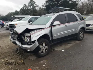 2006 Chevrolet Equinox LT with VIN 2CNDL63FX66040058, listed as a Copart auction lot 45015705 with 356,632 mi miles and Salvage Title. Bid and sale history available at carsss.com. Image 1.
